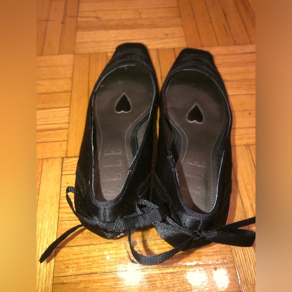 ELLE vintage coquette ballerina kitten heels (size: 7.5) - Picture 5 of 7